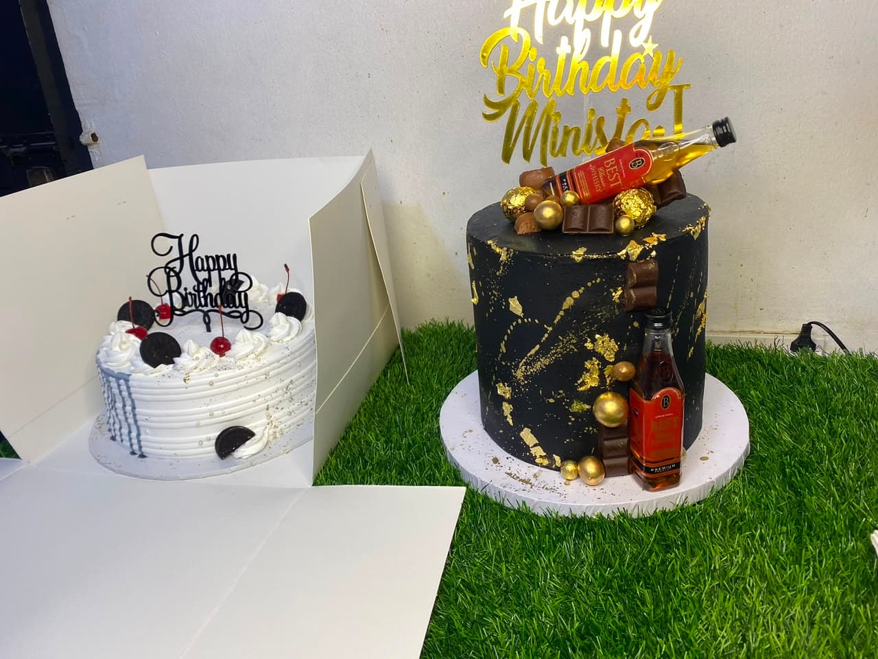 Custom celebration cake
