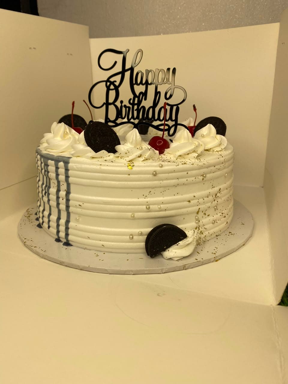Custom celebration cake