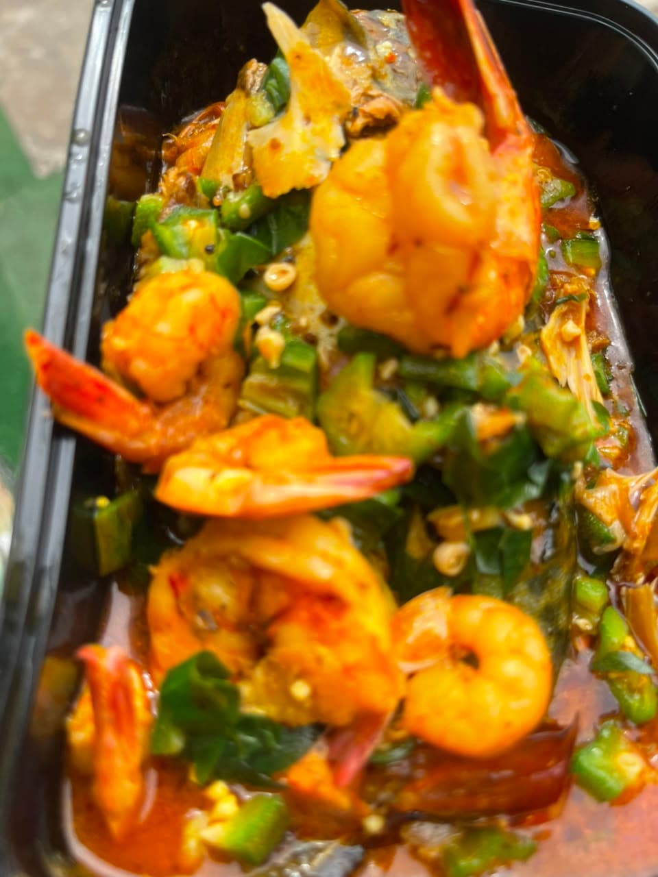 Seafood Okra Soup