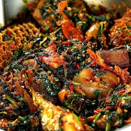 Eforiro Soup