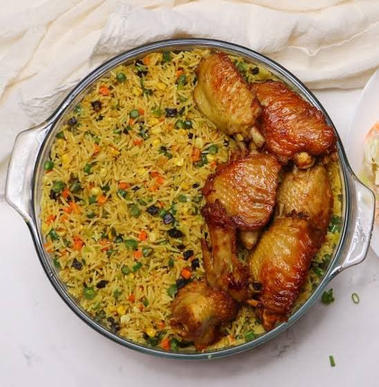 Fried Rice & Jollof Rice