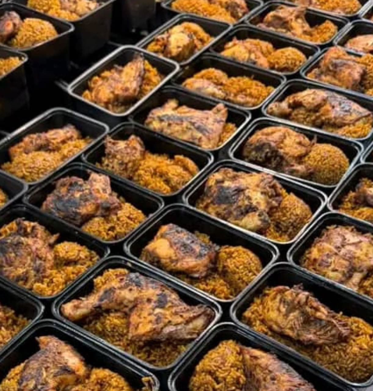 Jollof Rice & Chicken